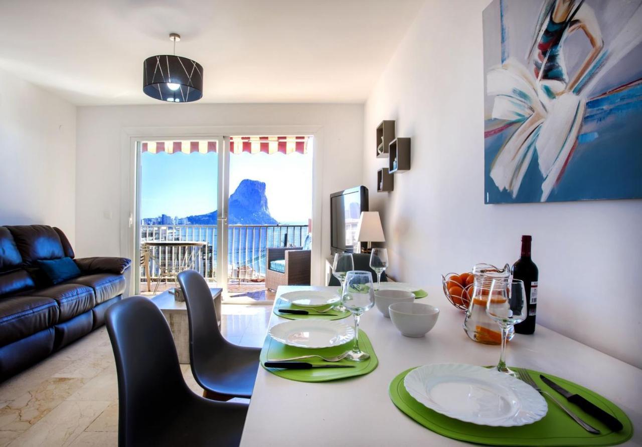 Apartamentos Fabiola I Κάλπε Εξωτερικό φωτογραφία