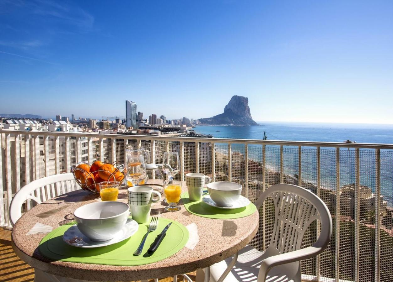 Apartamentos Fabiola I Κάλπε Εξωτερικό φωτογραφία