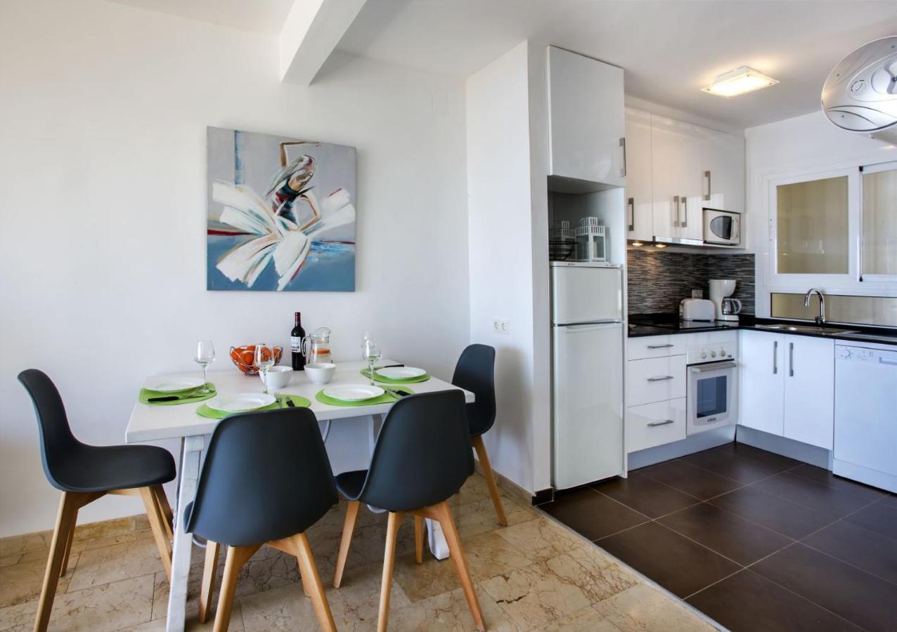 Apartamentos Fabiola I Κάλπε Εξωτερικό φωτογραφία